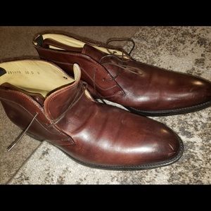 Men’s Santoni dress shoe
